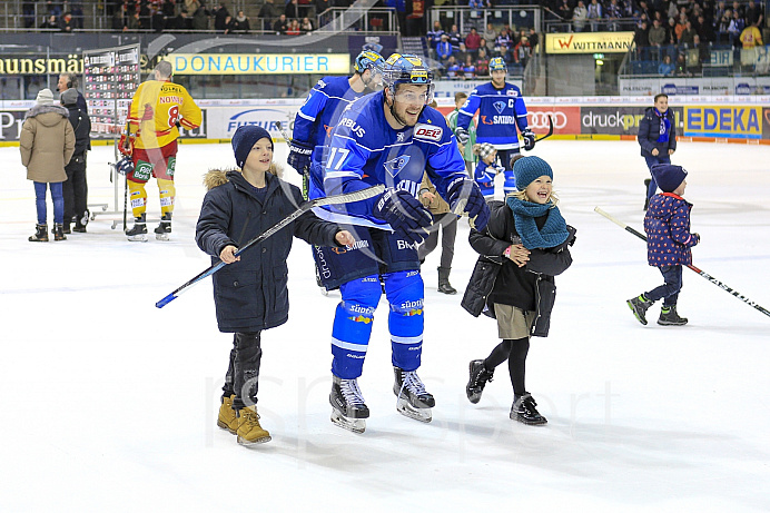 Eishockey, DEL, Saison 2017/2018, ERC Ingolstadt - Düsselorfer EG