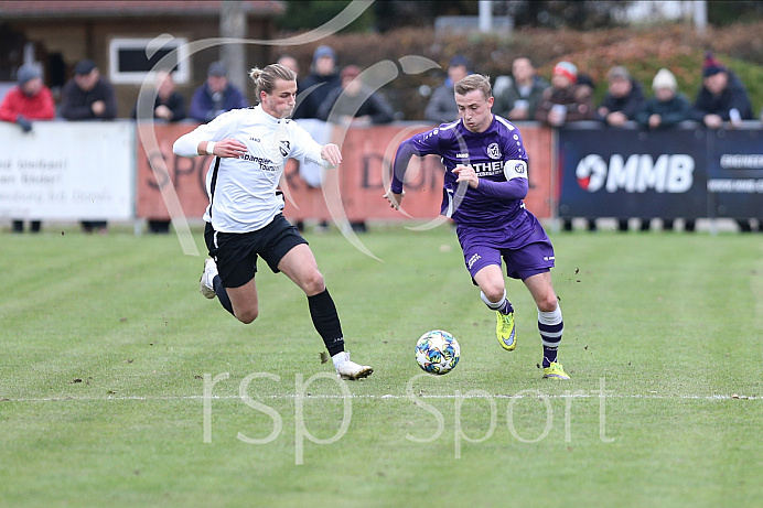 Fussball - Herren - Landesliga Südwest - Saison 2019/2020 - VFR Neuburg - FC Ehekirchen -  Foto: Ralf Lüger