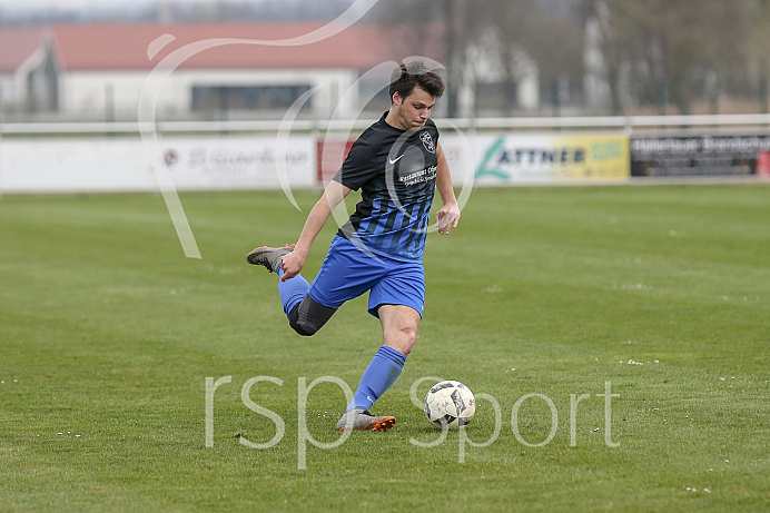 Fussball - Herren - A-Klasse Donau/Isar - Saison 2017/18 - TV Münchsmünster - TV 1911 Vohburg - Foto: Ralf Lüger/rsp-sport.de