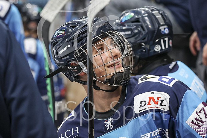 DNL - Eishockey - Saison 2023/2024  - Tespspiel - ERC Ingolstadt - Budapest - Foto: Ralf Lüger