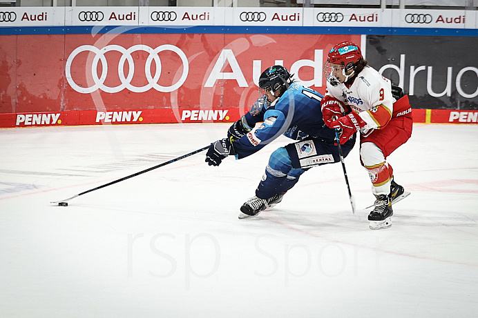 DNL - Eishockey - Saison 2021/2022  - ERC Ingolstadt - EV Landshut - Foto: Ralf Lüger