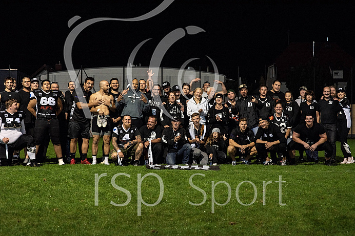 Football, GFL1, Saison 2018,  Ingolstadt Dukes Marburg Mercenaries , 08.09.2018