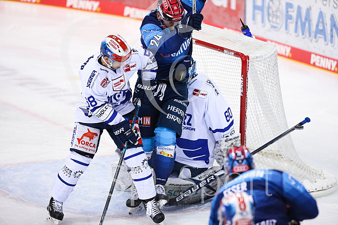 Eishockey - Herren - DEL - Saison 2020/2021 -   ERC Ingolstadt - Schwenningen  - Foto: Ralf Lüger