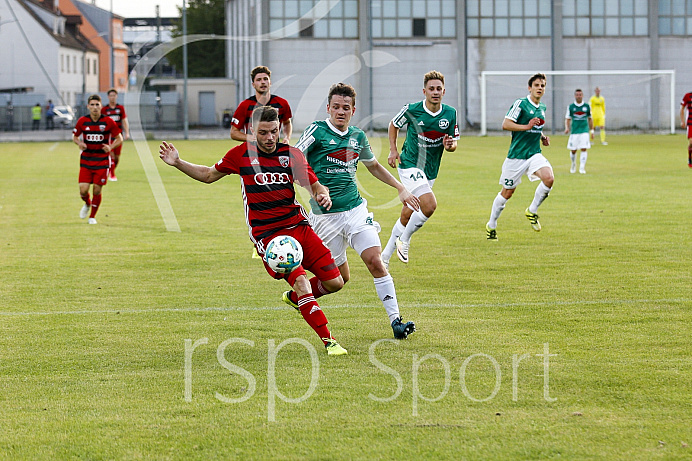 Fussball, Regionalliga Bayern, Saison 2017/2018, FC Ingolstadt 04 II U21 - SV Schalding-Heining
