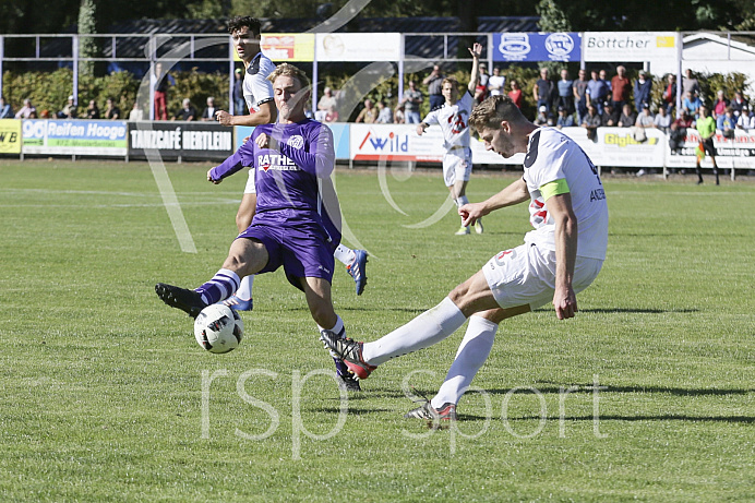Fussball - Herren - Landesliga - Saison 2018/2019 - VFR Neuburg - TSV Landsberg - 29.09.2018 -  Foto: Ralf L