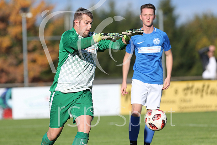 Fussball - Herren - Kreisliga OST - Saison 2019/2020 - TSV Burgheim -  SC Mühlried - 02.11.2019 -  Foto: Ralf Lüger/rsp-sport.de