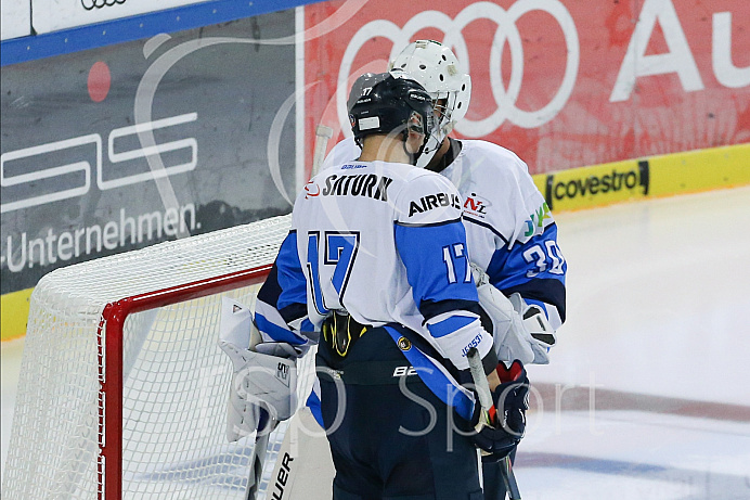 DNL - Eishockey - Saison 2020/21 - Testspiel - ERC Ingolstadt - Kaufbeuren - Foto: Ralf Lüger