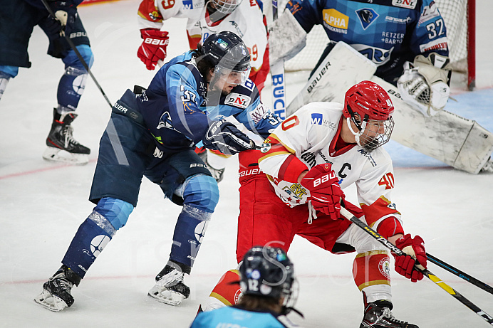 DNL - Eishockey - Saison 2021/2022  - ERC Ingolstadt - EV Landshut - Foto: Ralf Lüger