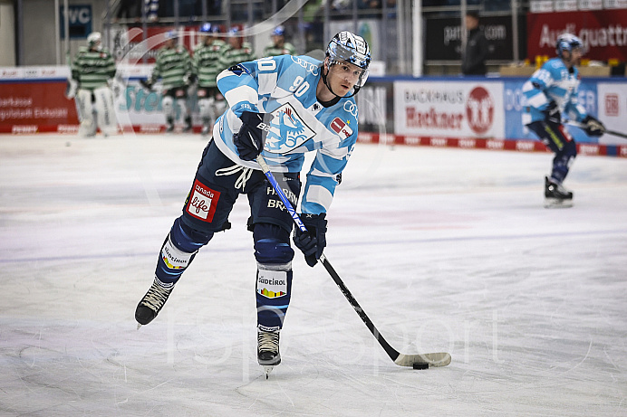 Eishockey - Herren - DEL - Saison 2021/2022 -   ERC Ingolstadt - Augsburger EV - Foto: Ralf Lüger