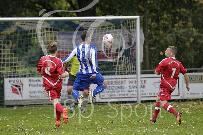 Herren - A-Klasse  ND - Saison 2017/18 - SV Sinning - TSV Ober-Unterhausen - Foto: Ralf Lüger