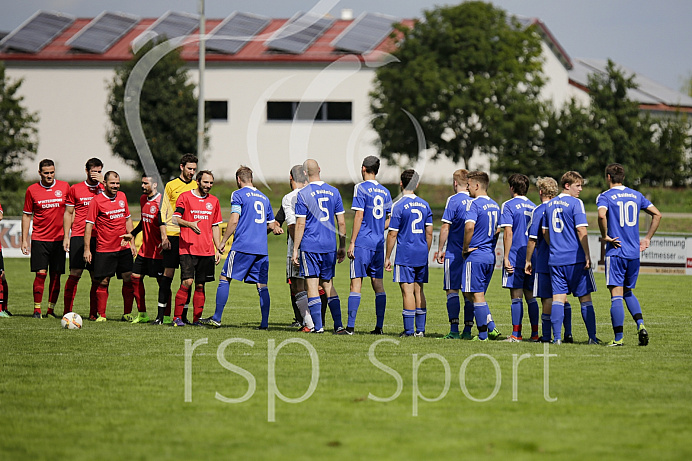 Fussball, A Klasse - Saison 2017/2018 - SV Wagenhofen-Ballersdorf - SV Waidhofen - 3.09.2017