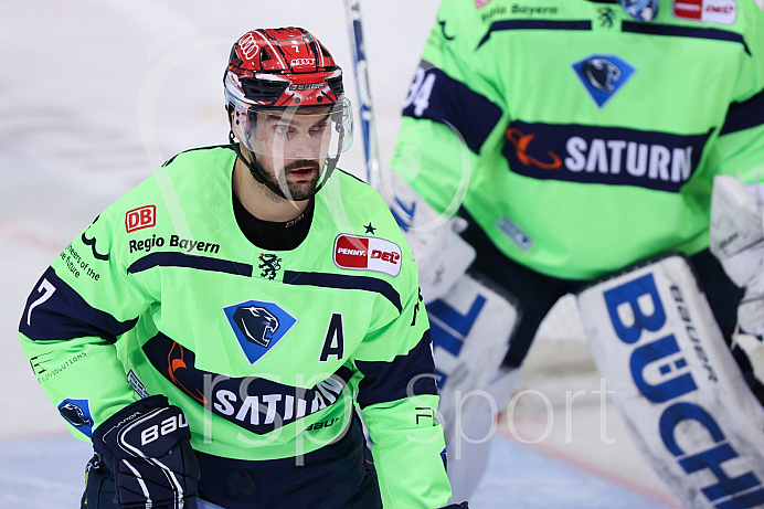 Eishockey - Herren - DEL - Saison 2020/2021 -   ERC Ingolstadt - Straubing Tigers - Foto: Ralf Lüger