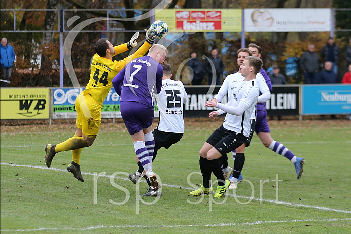 Fussball - Herren - Landesliga Südwest - Saison 2019/2020 - VFR Neuburg - FC Ehekirchen -  Foto: Ralf Lüger