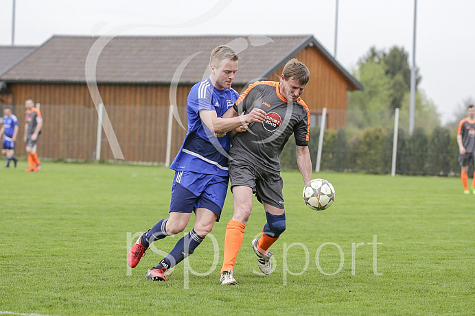 Fussball - Herren - B-Klasse  Augsburg - Saison 2017/18 - DJK Brunnen - DJK Sandizell-Grimolzhausen - Foto: Ralf Lüger/rsp-sport.de