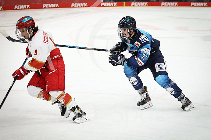 DNL - Eishockey - Saison 2021/2022  - ERC Ingolstadt - EV Landshut - Foto: Ralf Lüger