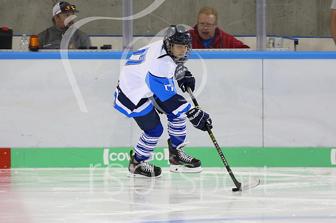 Eishockey - Nachwuchs U15 - Bayernliga - Saison 2019/2020 -  Straubing - ERC Ingolstadt - Foto: Ralf Lüger