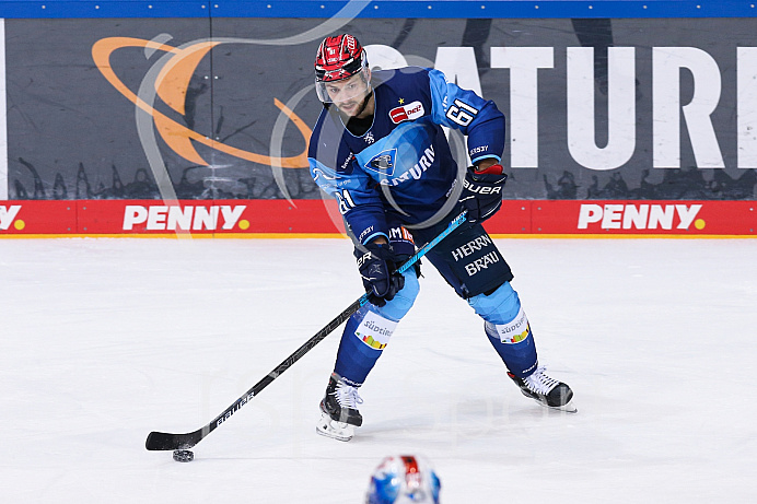 Eishockey - Herren - DEL - Saison 2020/2021 -   ERC Ingolstadt - Schwenningen  - Foto: Ralf Lüger