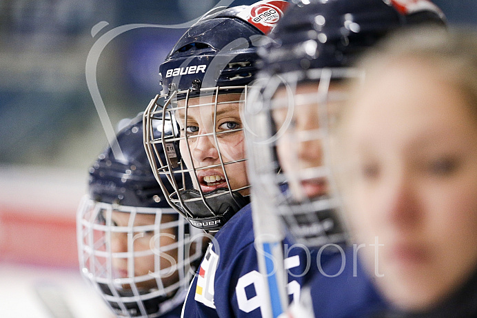 Eishockey, Frauen, DFEL, Saison 2017/2018, ERC Ingolstadt - Memmingen Indians