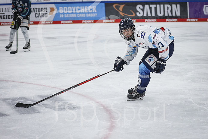 DNL - DIV 1 - Eishockey - Saison 2022/2023  - ERC Ingolstadt - Linz  - Foto: Ralf Lüger