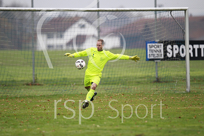 Herren - Kreisklasse ND - Saison 2017/18 - DJK Langenmosen II - FC Rennertshofen - Foto: Ralf Lüger