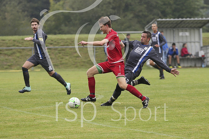 Fussball - Herren - A Klasse - Saison 2018/2019 - BSV Neuburg II - FC Zell Bruck - 08.09.2019 -  Foto: Ralf Lüger/rsp-sport.de