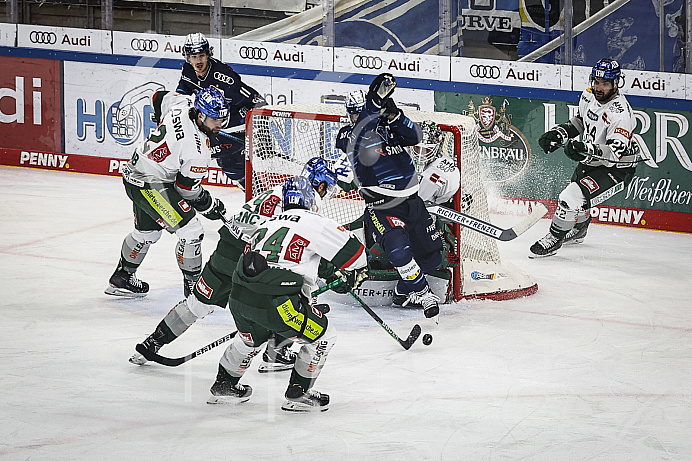 Eishockey - Herren - DEL - Saison 2021/2022 -   ERC Ingolstadt - Augsburger EV - Foto: Ralf Lüger