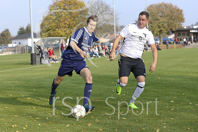 Fussball - Herren - Kreisklasse - Saison 2018/2019 - SC Ried/Neuburg - SpVgg Joshofen Bergheim - 20.10.2018 -  Foto: Ralf L