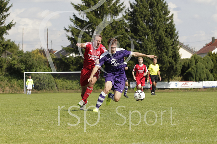 Herren - Kreisklasse ND - Saison 2017/18 - SV Steingriff - SpVgg Joshofen Bergheim - Foto: Ralf Lüger