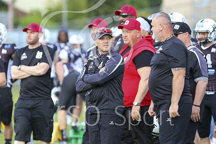 Football, GFL1, Saison 2019, Ingolstadt Dukes - Frankfurt Universe - 2. Heimspiel - 25.05.2019