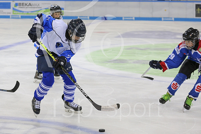 Eishockey - Nachwuchs U15 - Bayernliga - Saison 2019/2020 -  Straubing - ERC Ingolstadt - Foto: Ralf Lüger