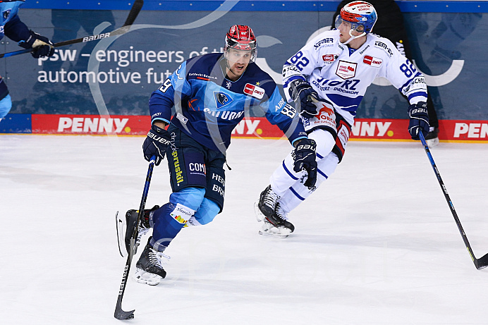 Eishockey - Herren - DEL - Saison 2020/2021 -   ERC Ingolstadt - Schwenningen  - Foto: Ralf Lüger