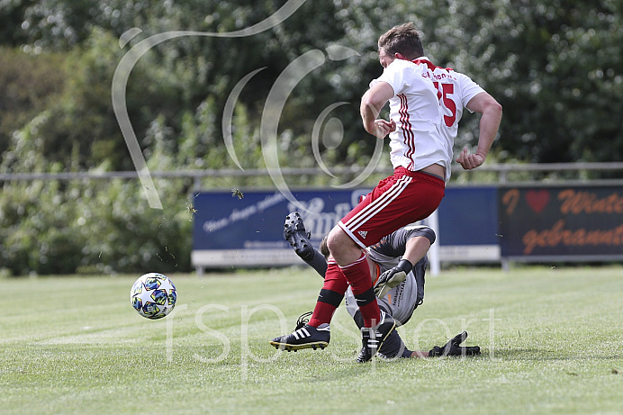 Fussball - Herren - Kreisliga Donau/Isar- Saison 2019/2020 - SV Karlshuld - TSV Hohenwart -  - 10.08.2019 -  Foto: Ralf Lüger/rsp-sport.de