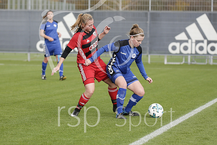 Frauen Regionalliga Süd - Saison 2017/2018 - FC Ingolstadt 04 - ETSV Würzburg