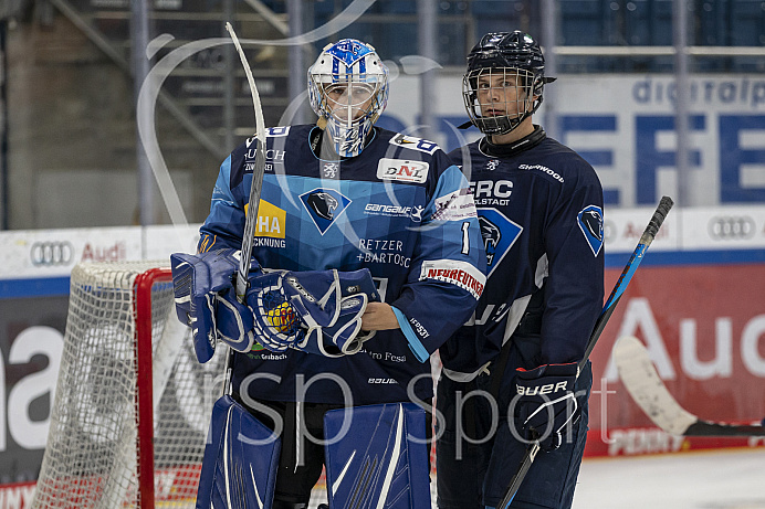 DNL - Eishockey - Saison 2023/2024  - Testspiel - ERC - Linz - Foto: Ralf Lüger