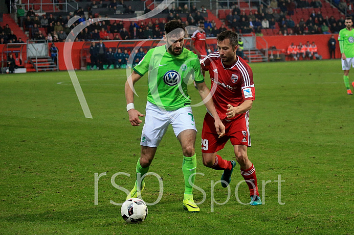 1. BL - Saison 2016/2017 - FC Ingolstadt 04 - VFL Wolfsburg