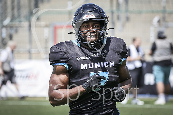 Football, ELF, Saison 2023, Munich Ravens - Tirol Raiders - 4.06.2023