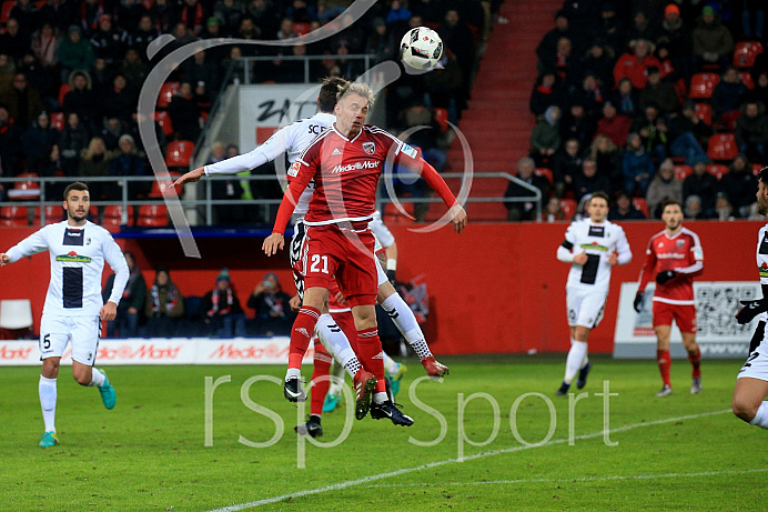 1. BL - Saison 2016/2017 - FC Ingolstadt 04 - SC Freiburg  