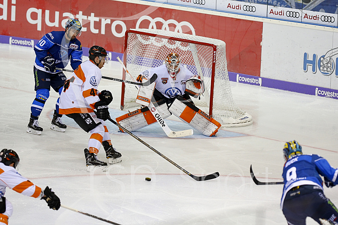 Eishockey, DEL, Saison 2017/2018, ERC Ingolstadt - Grizzlys Wolfsburg