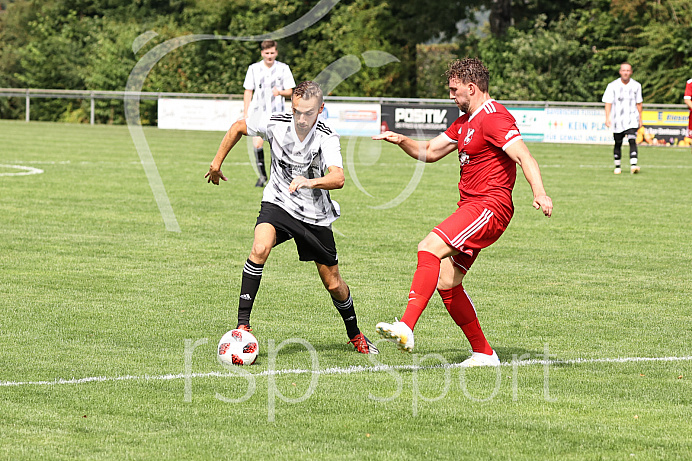 Fussball - Herren - Kreisliga 1- Saison 2021/2022 - TSV Baar-Ebenhausen - TSV Hohenwart - 15.08.2021 -  Foto: Ralf Lüger/rsp-sport.de
