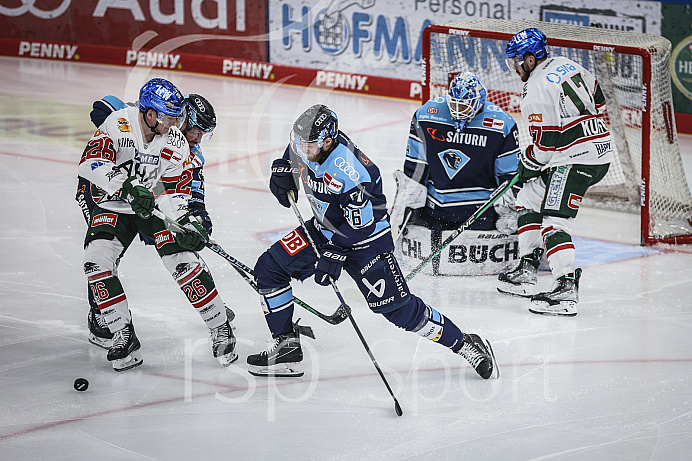 Eishockey - Herren - DEL - Saison 2022/2023 -   ERC Ingolstadt - Augsburger EV  - Foto: Ralf Lüger