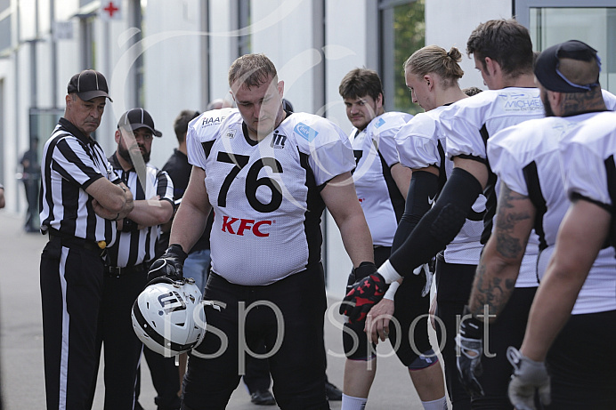 Football, GFL1, Saison 2018,  Stuttgart Scorpions - Ingolstadt Dukes, 28.04.2018