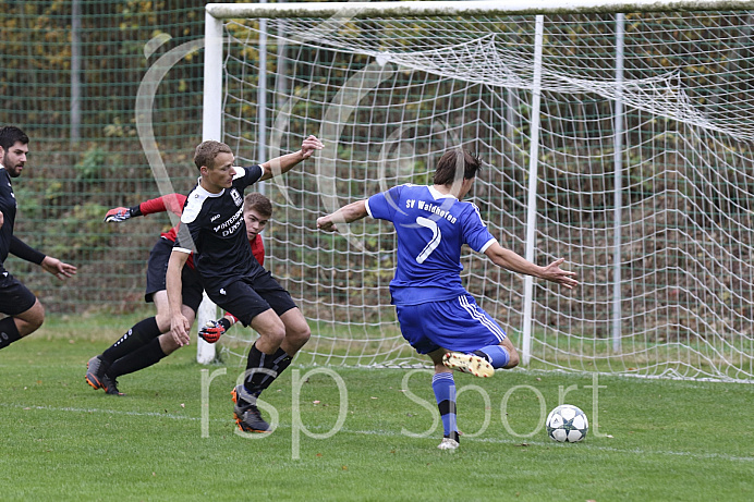 Fussball - Herren - A Klasse - Saison 2018/2019 - BSV Neuburg II - SV Waidhofen - 04.11.2018 -  Foto: Ralf Lüger/rsp-sport.de