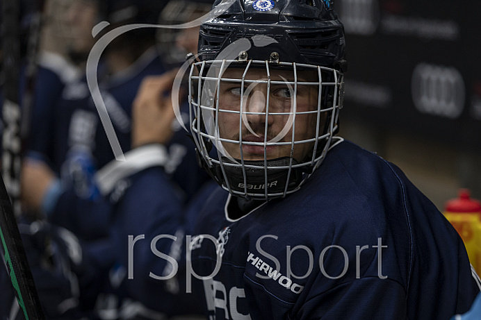DNL - Eishockey - Saison 2023/2024  - Testspiel - ERC - Linz - Foto: Ralf Lüger