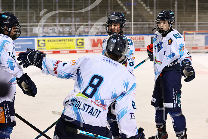 Eishockey - Nachwuchs U17 - Schüler Bundesliga - Punktspiel - Saison 2021/2022 - EHC Straubing -  ERC Ingolstadt - Foto: Ralf Lüger