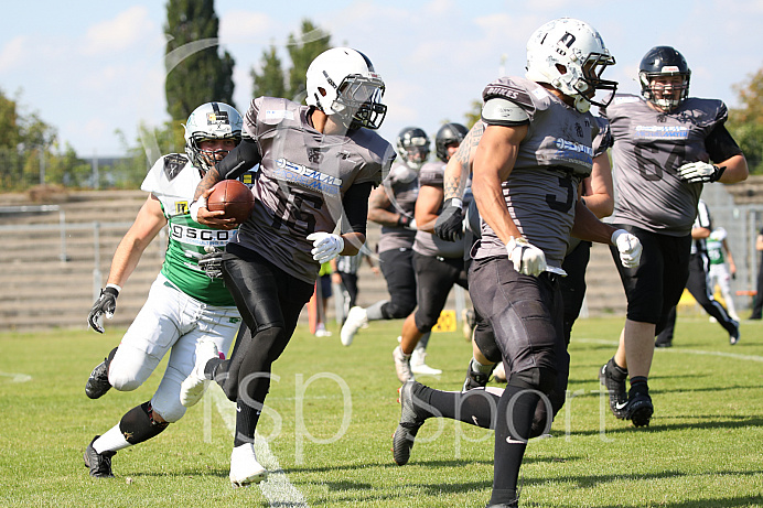 Football, Saison 2021, Ingolstadt Dukes - Landsberg X-Press - 05.09.2021