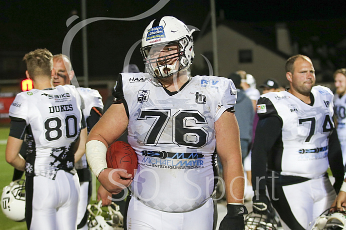 ootball - GFL1- Saison 2019 - Ingolstadt Dukes - Stuttgart Soorpions  - 07.09.2019