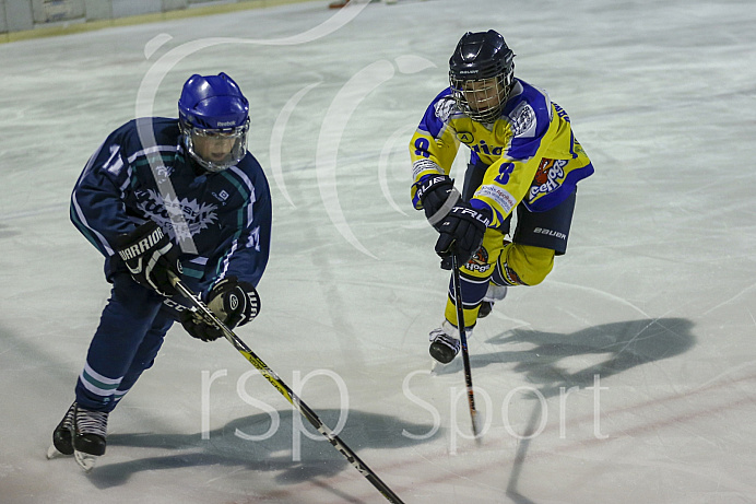 Eishockey, Schüler, Landesliga, Saison 2018/2019, 17.11.2018, Ottobrunn - EC Pfaffenhofen, Foto: Ralf Lüger/rsp-sport