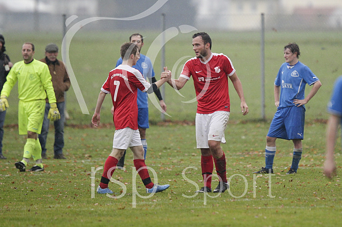 Herren - Kreisklasse ND - Saison 2017/18 - DJK Langenmosen II - FC Rennertshofen - Foto: Ralf Lüger