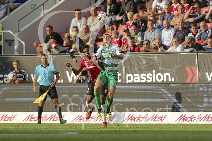 Fussball - 2. Bundesliga - Ingolstadt - Saison 2018/2019 - FC Ingolstadt 04 - SpVgg Kreuther F