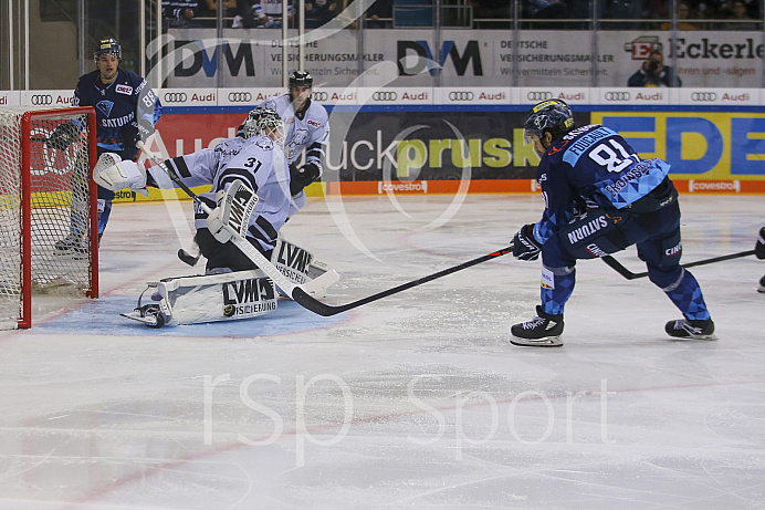 Eishockey - Herren - DEL - Saison 2019/2020, Spiel 2 - 17.09.2019 -  ERC Ingolstadt - Nürnberg Ice Tigers - Foto: Ralf Lüger